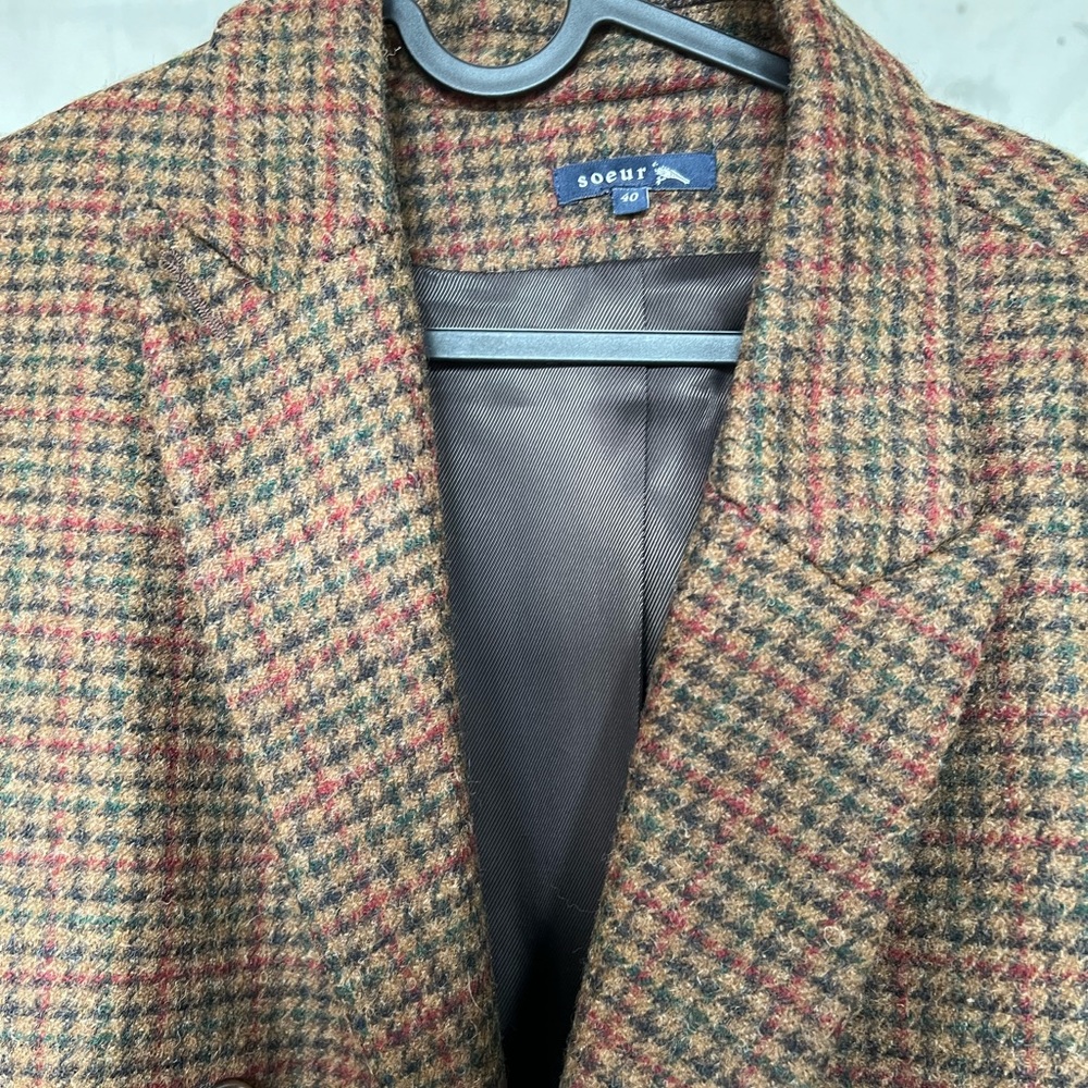 NWT Soeur Etienne Marron Coat - Picture 8 of 8